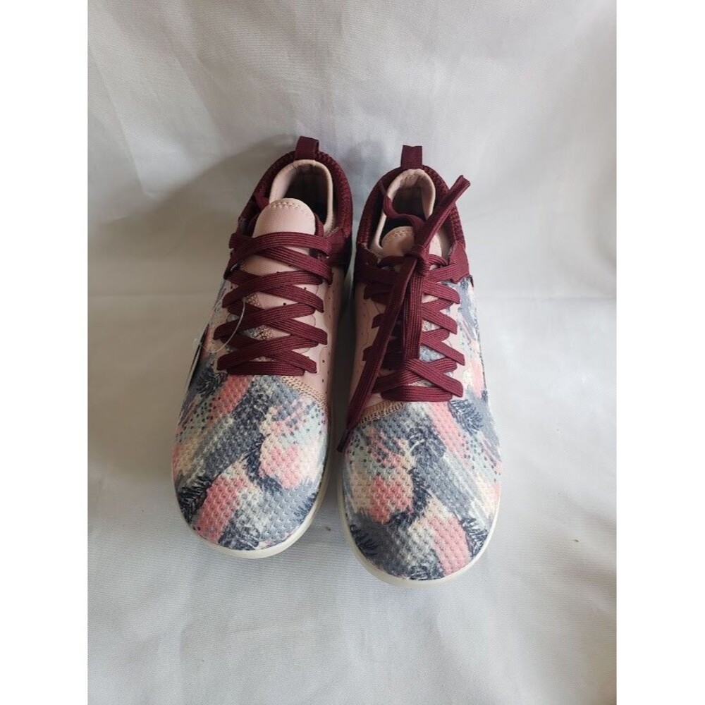 Moshn Women's Rhythm Sneakers - Pale Mauve Brush - Size 7 Wide  - NEW - Picture 4 of 6